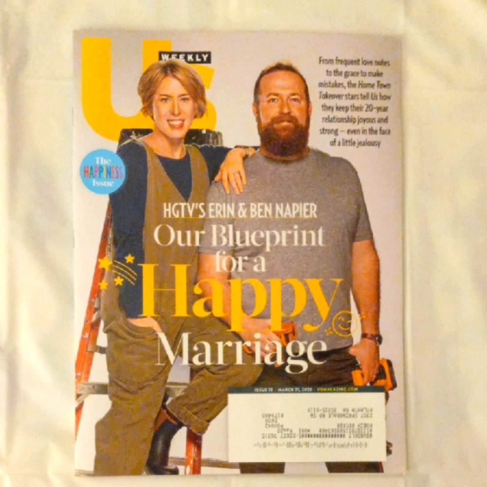 Us Weekly Magazine | March 31, 2025 Issue